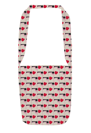 Crossbody by Matisse (hearts, 5 pcs)
