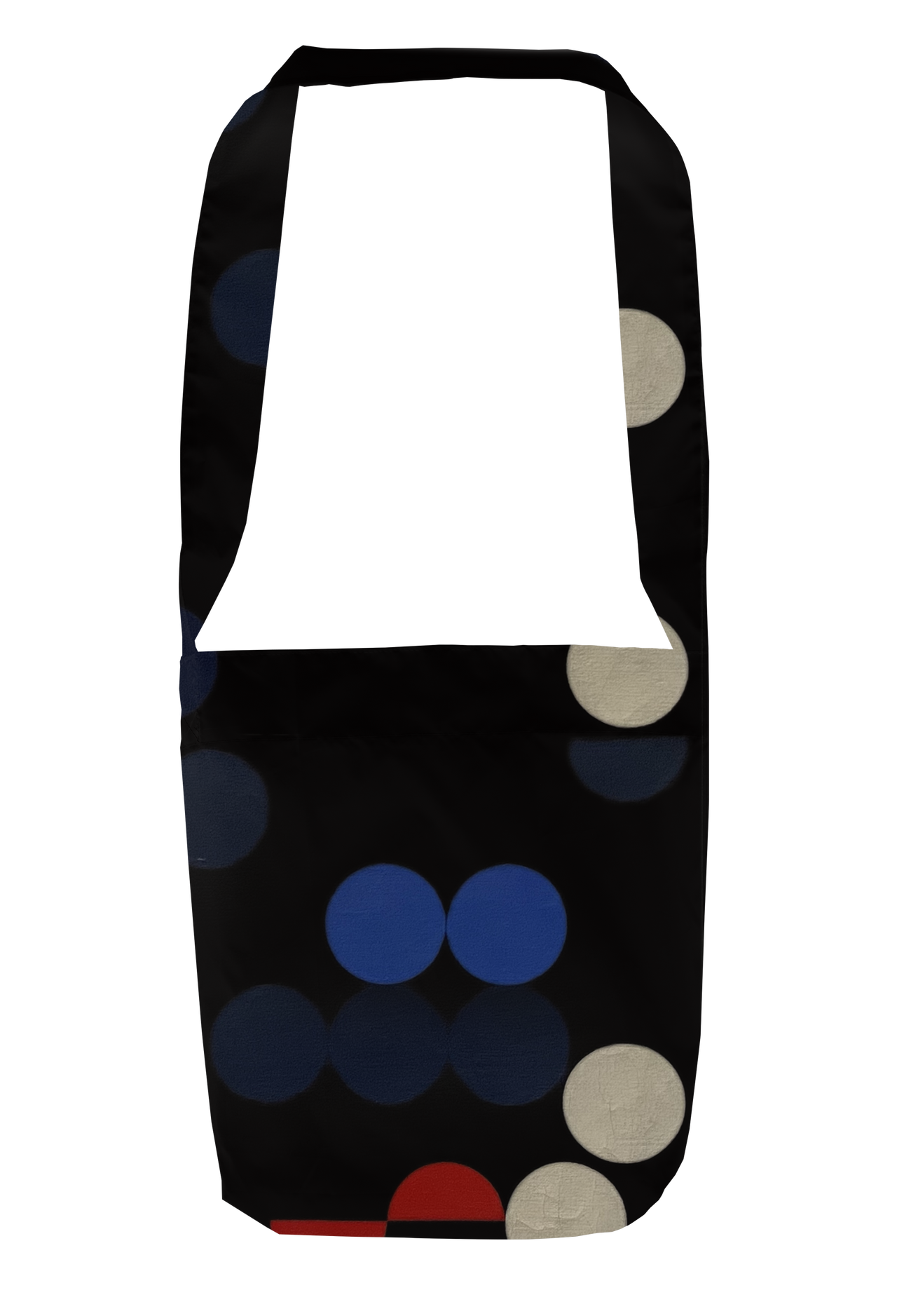 Crossbody by Taeuber-Arp (black, 5 pcs)