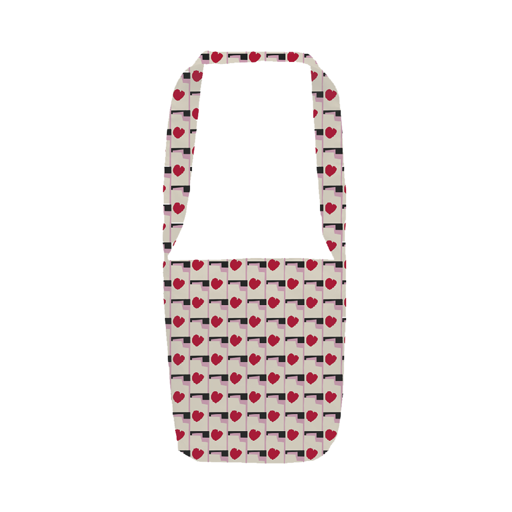 Crossbody by Matisse (hearts, 5 pcs)