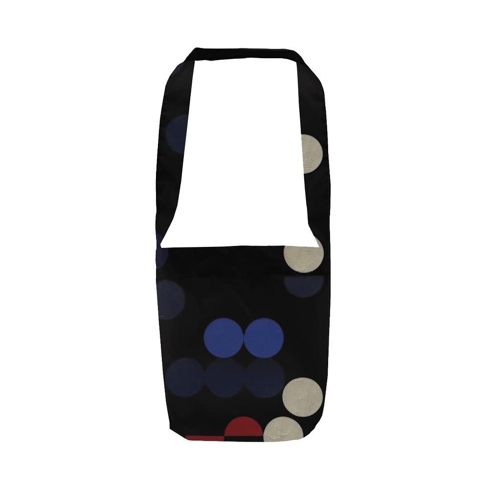 Crossbody by Taeuber-Arp (black, 5 pcs)