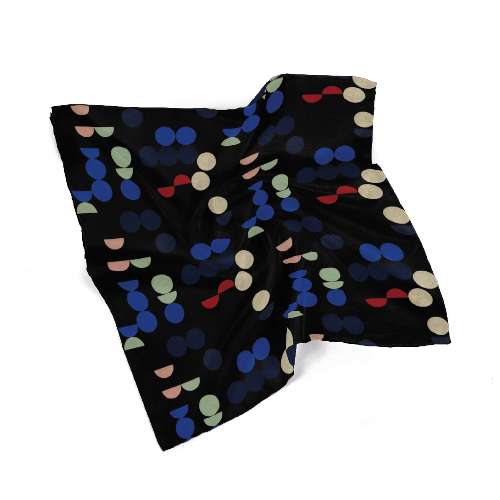 Scarf by Taeuber-Arp (5 pcs)
