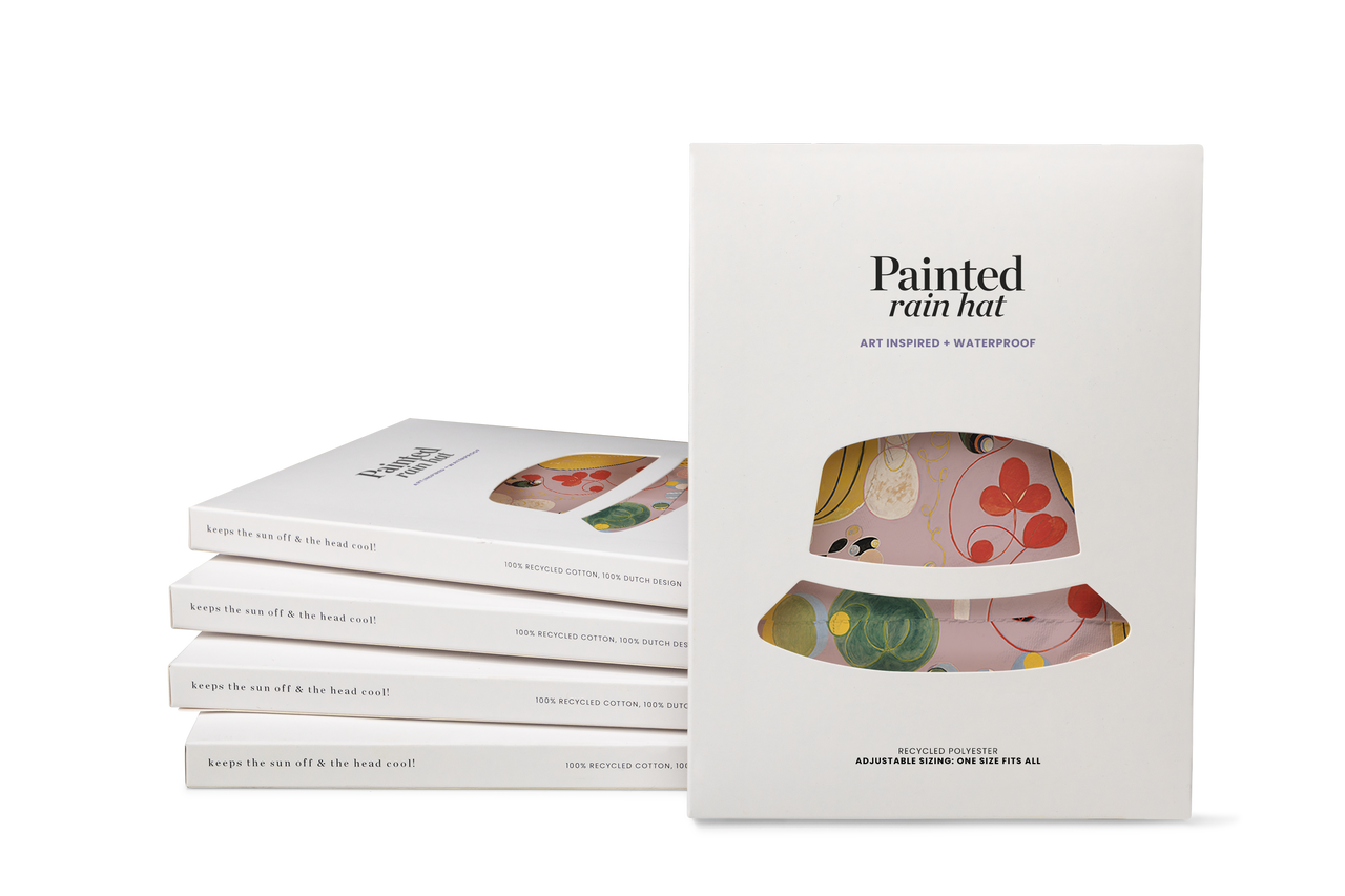 Rain hat by Af Klint No.7 (5 pcs)