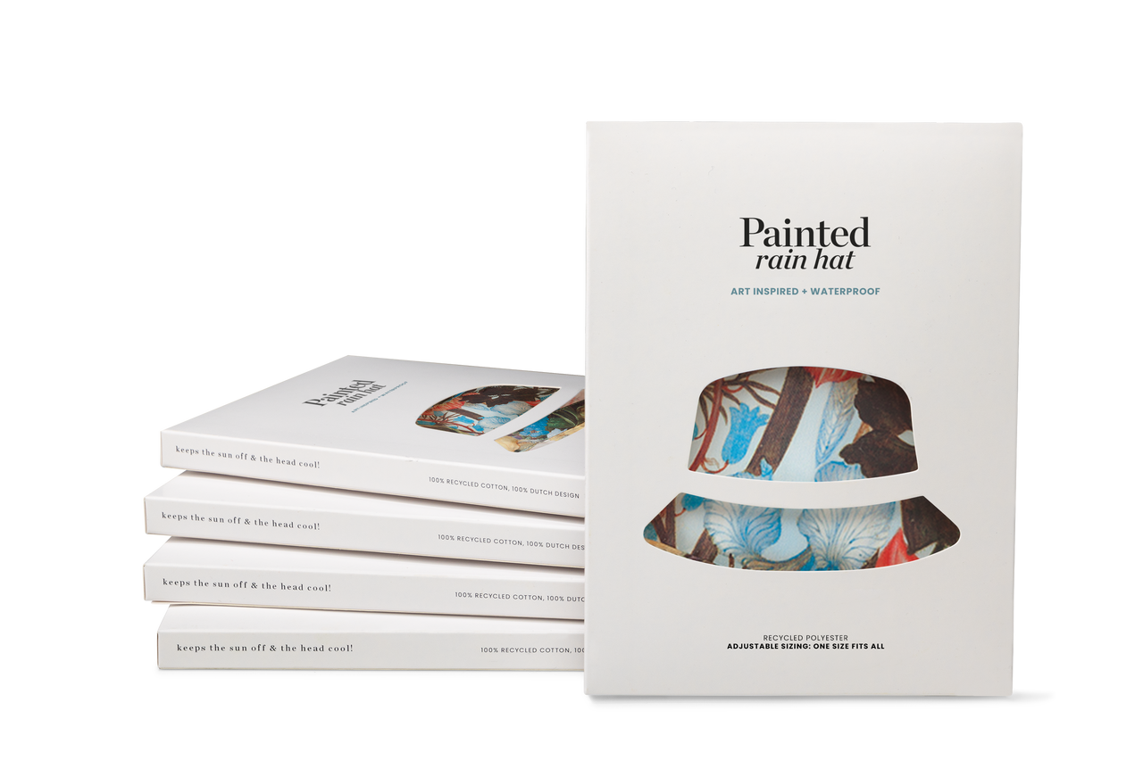 Rain Hat by Bosschaert (5 pcs)