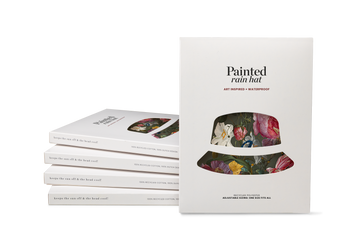 Rain hat by De Heem (lilies, 5 pcs)
