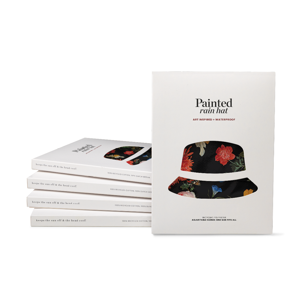 Rain Hat by De Heem (mirabilis, 5 pcs)