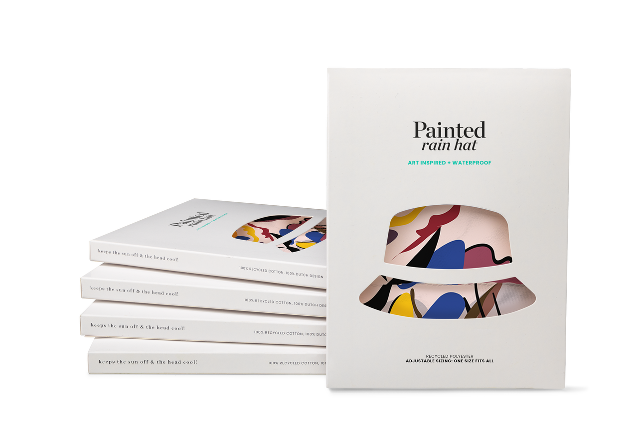 Rain hat by Kandinsky (5 pcs)