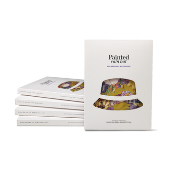 Rain Hat by Knip (ocher, 5 pcs)