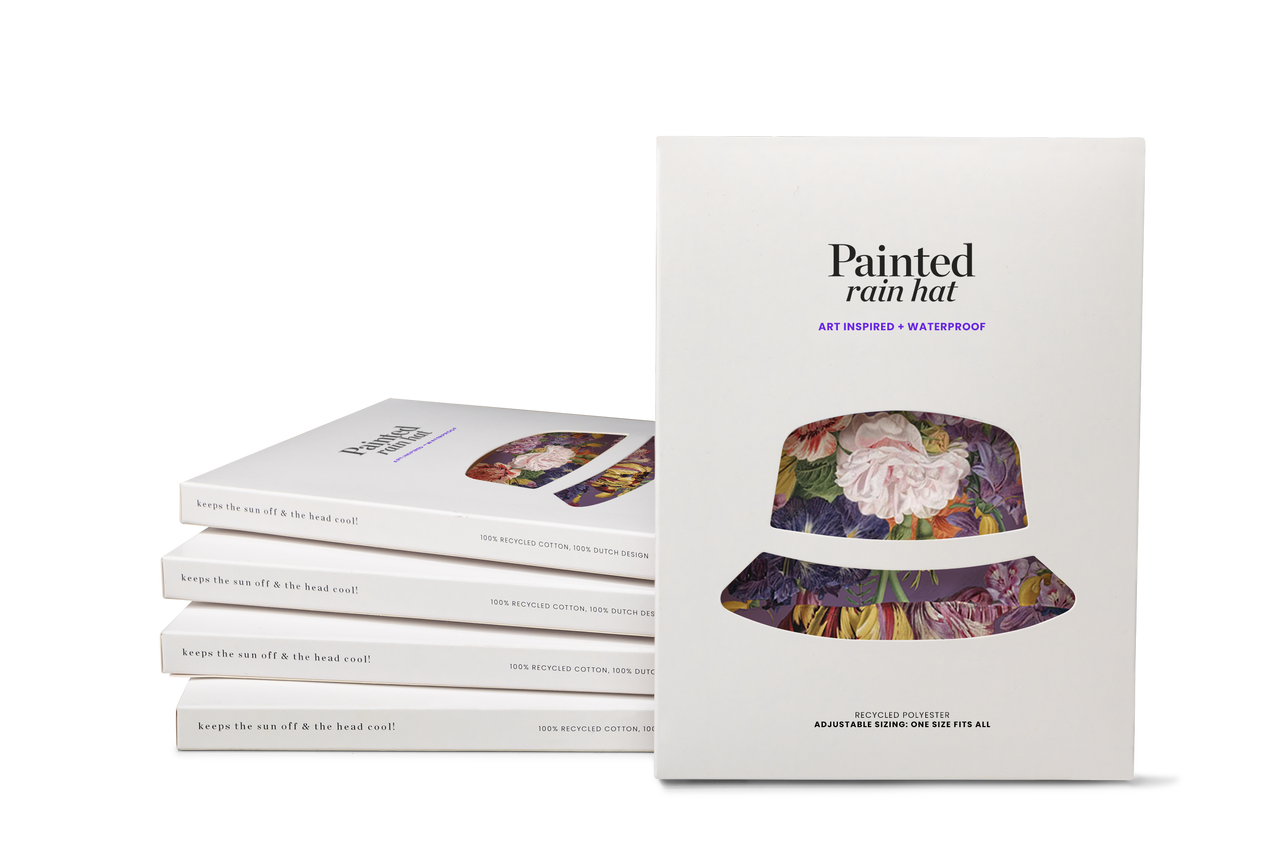 Rain Hat by Knip (purple, 5 pcs)