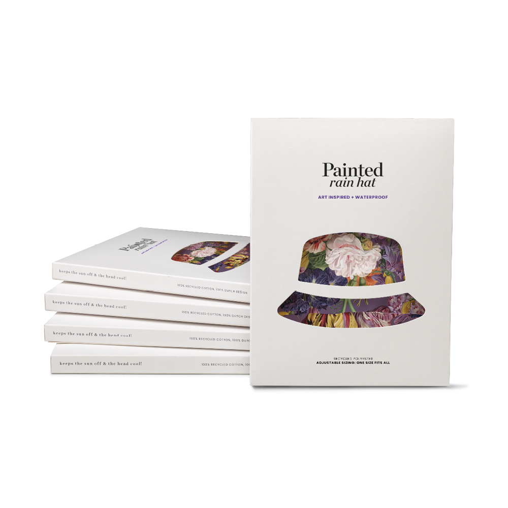 Rain Hat by Knip (purple, 5 pcs)