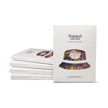 Rain Hat by Knip (purple, 5 pcs)