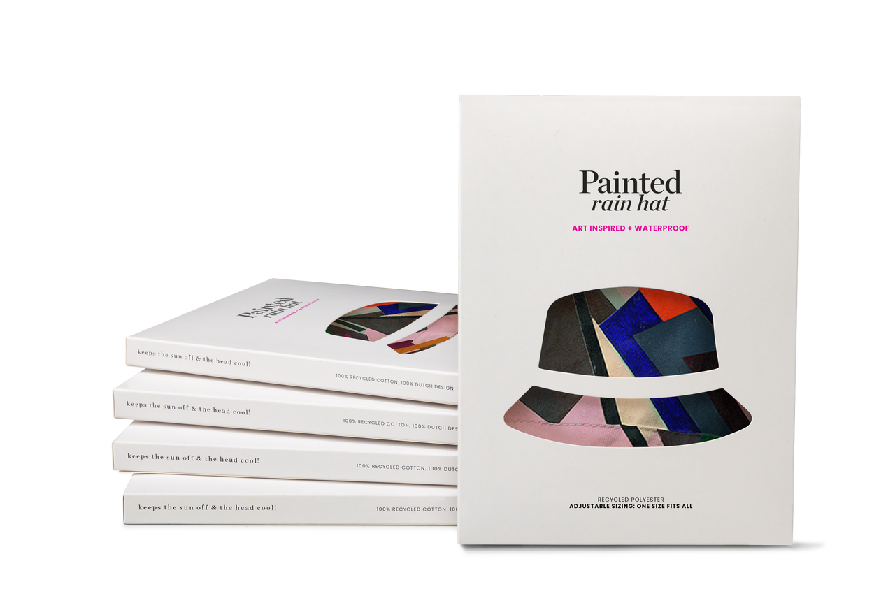 Rain Hat by Rozanova (5 pcs)