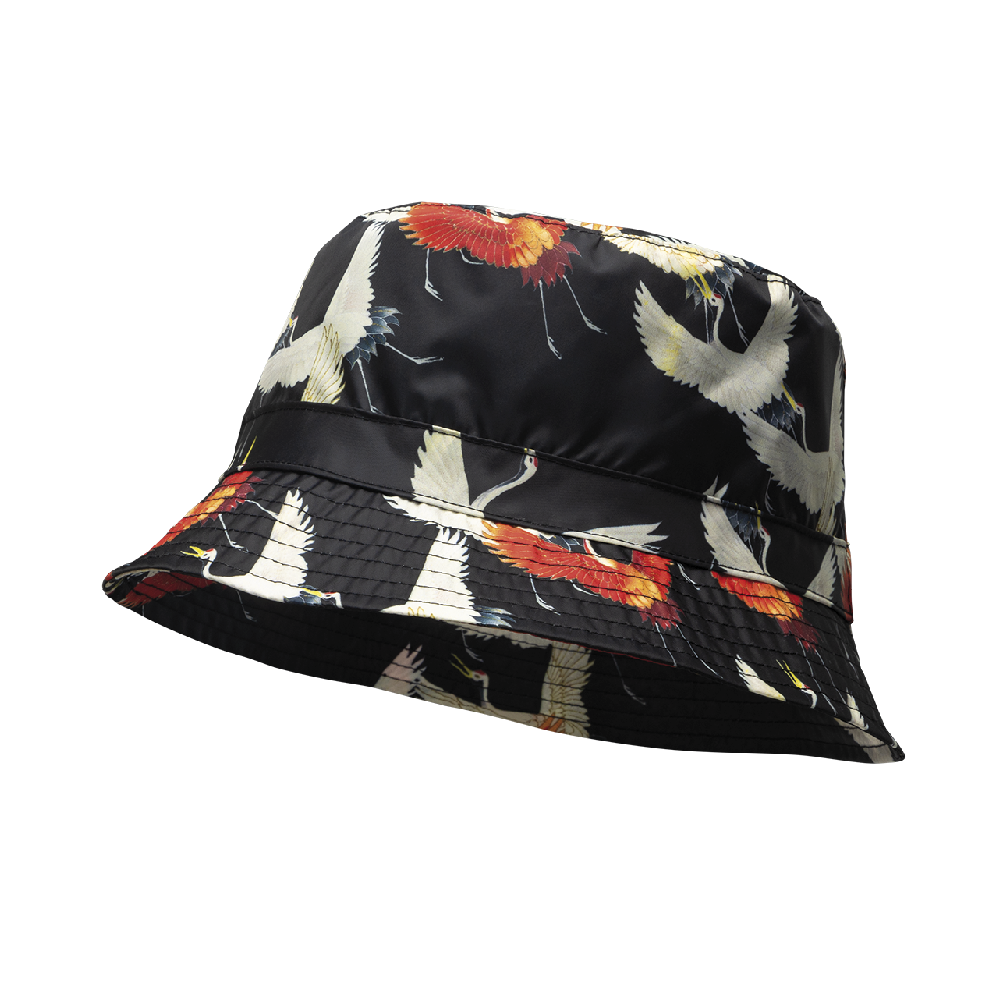 Rain Hat Cranes (black, 5 pcs)