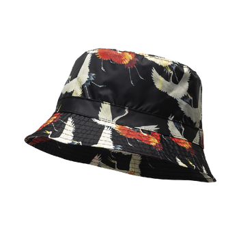 Rain Hat Cranes (black, 5 pcs)