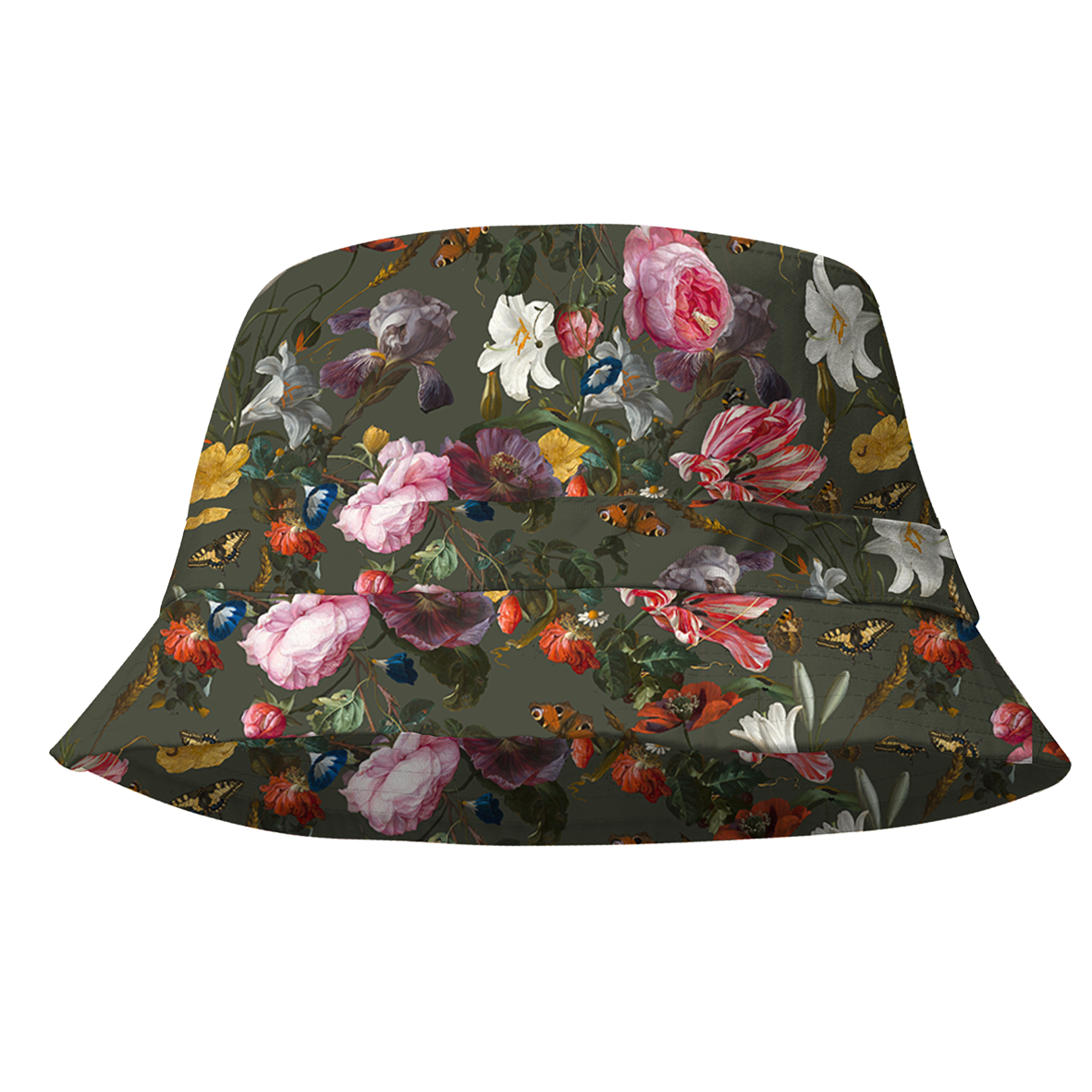 Rain hat by De Heem (lilies, 5 pcs)