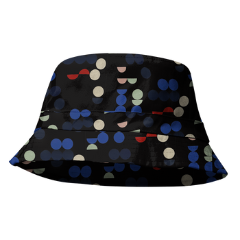 Rain Hat by Taeuber-Arp (black, 5 pcs)