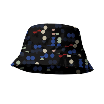 Rain Hat by Taeuber-Arp (black, 5 pcs)