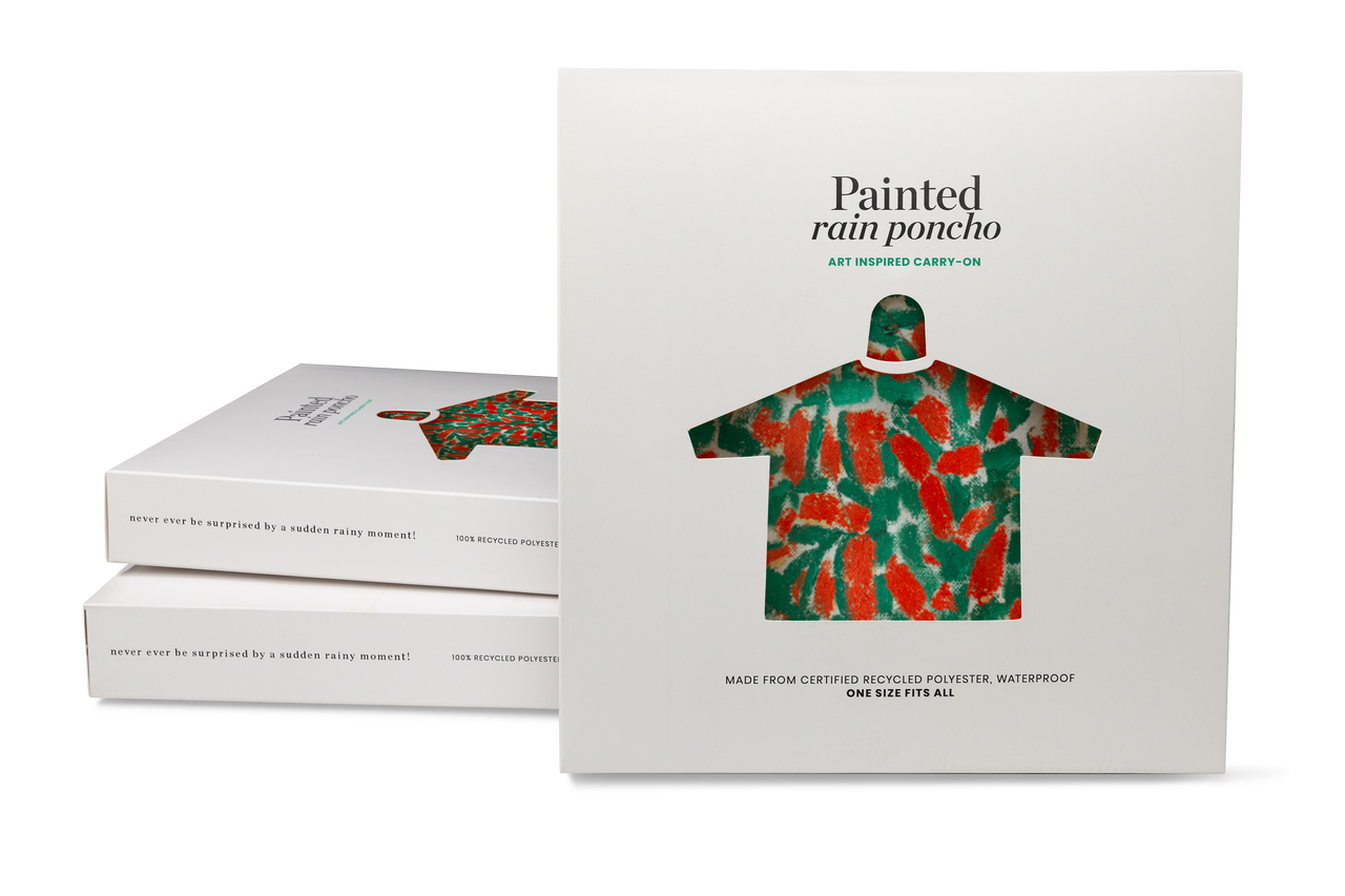 Rainponcho by Delaunay (3 pcs)