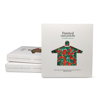 Rainponcho by Delaunay (3 pcs)