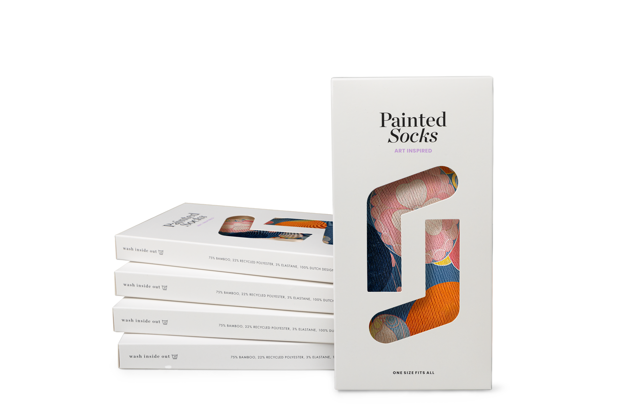 Socks Af Klint No. 2 (5 pairs)