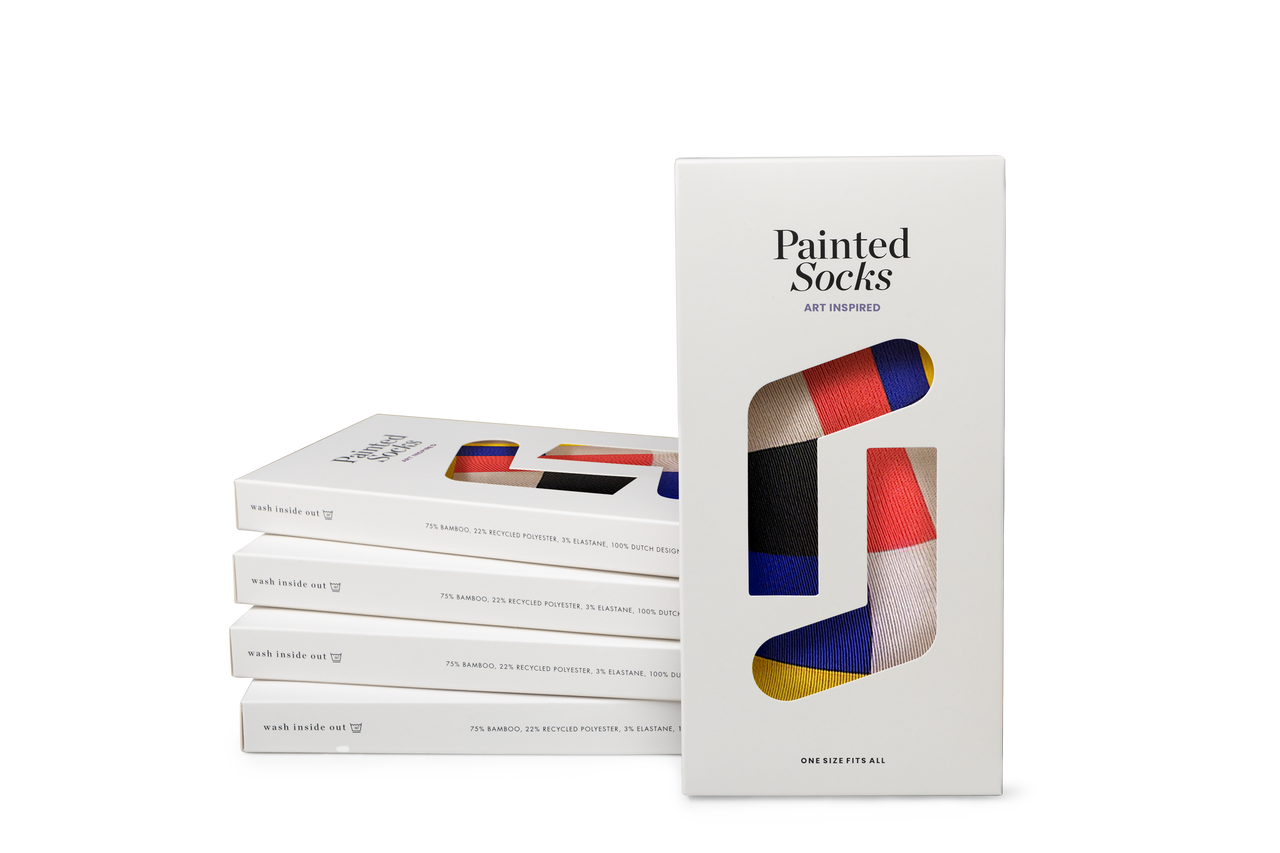 Socks by Van Doesburg (5 pairs)