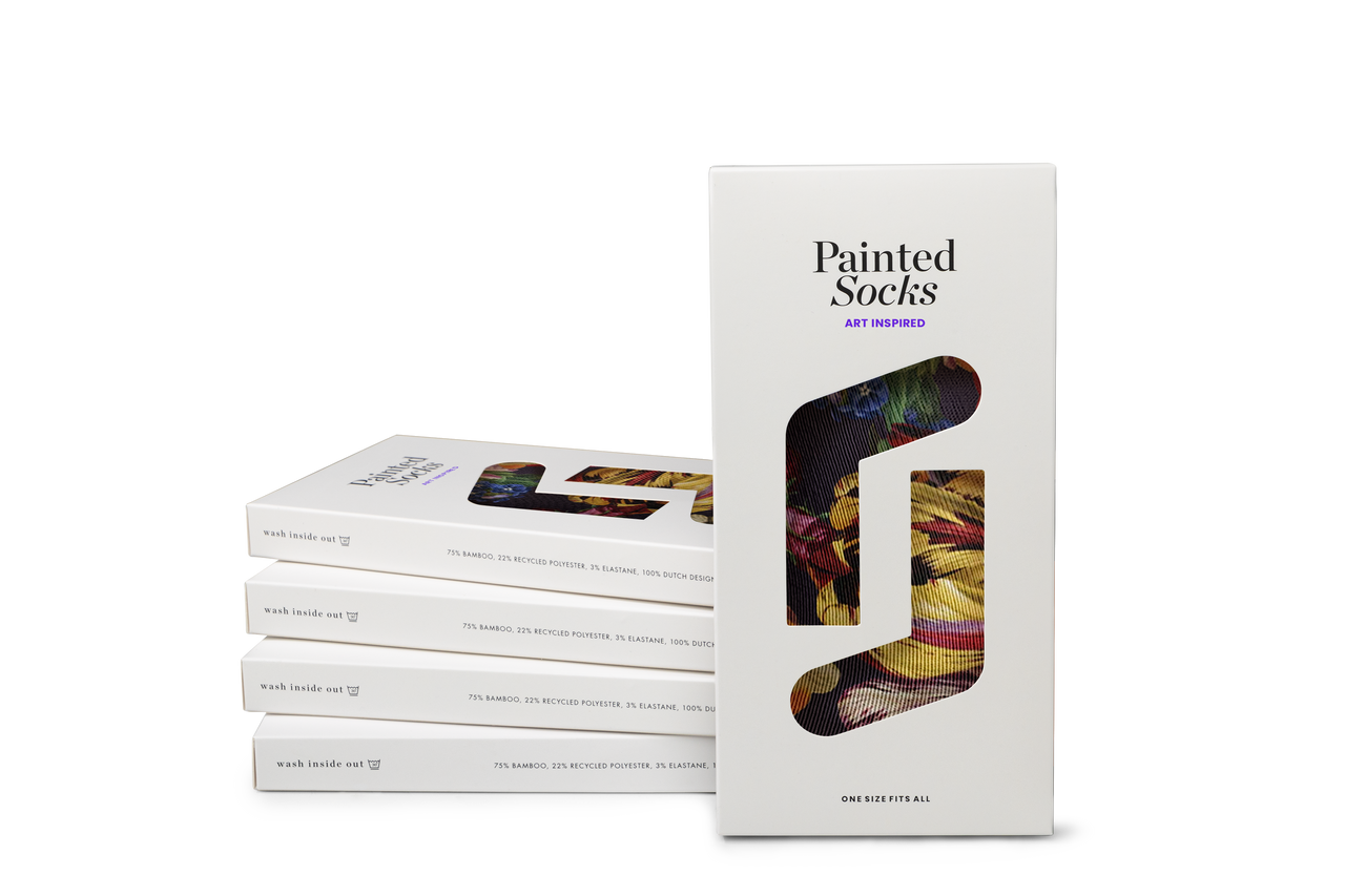 Socks by Knip (purple, 5 pairs)