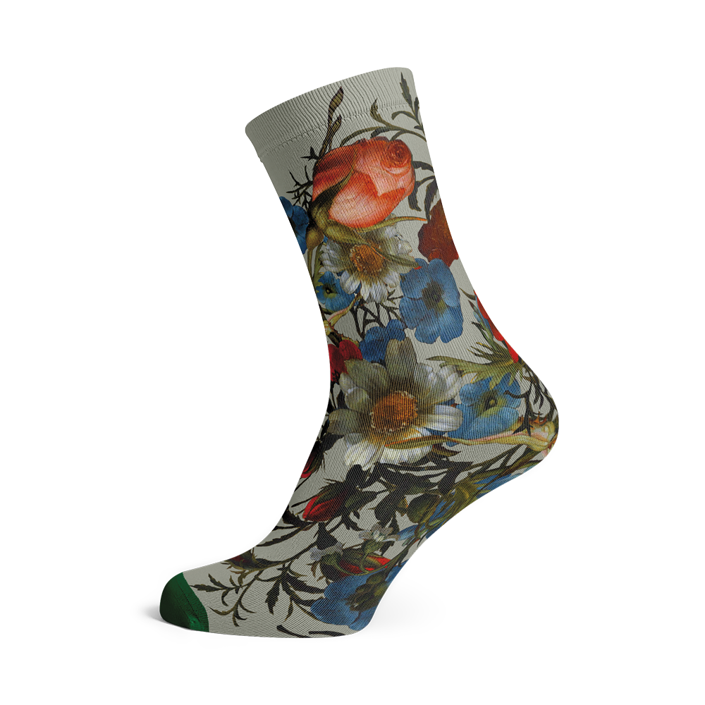 Socks by Ruysch (grey, 5 pairs)