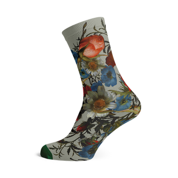Socks by Ruysch (grey, 5 pairs)