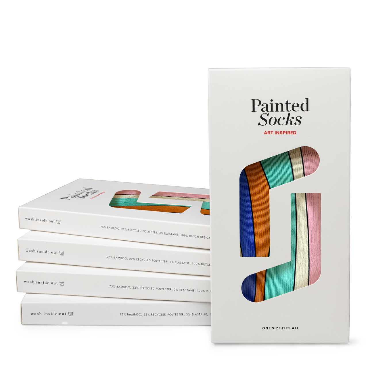 Socks by Schiele (5 pairs)