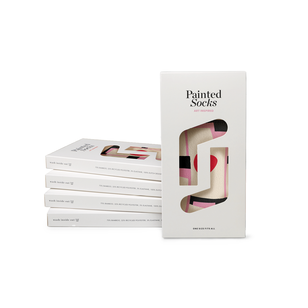 Socks by Matisse (hearts, 5 pairs)