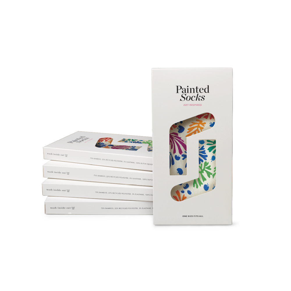 Socks by Matisse (seaweed, 5 pairs)