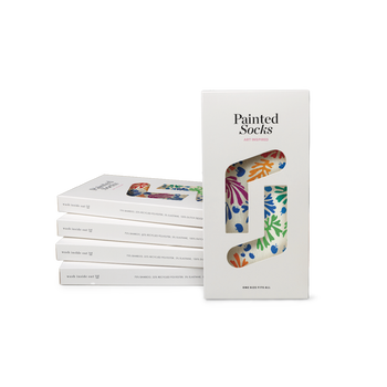Socks by Matisse (seaweed, 5 pairs)