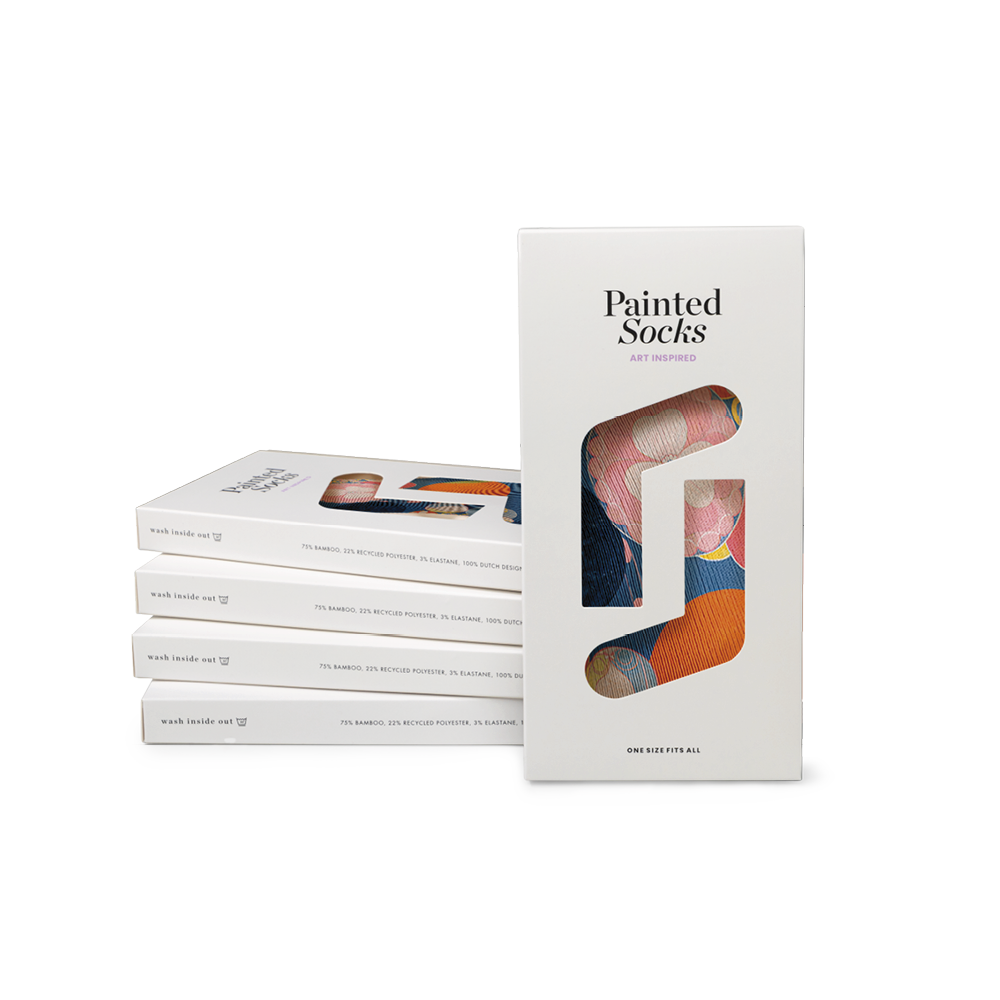 Socks Af Klint No. 2 (5 pairs)