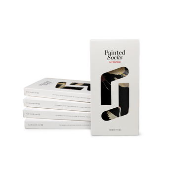 Socks Cranes (black, 5 pairs)