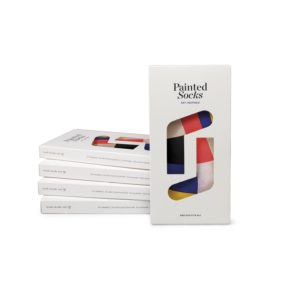 Socks by Van Doesburg (5 pairs)