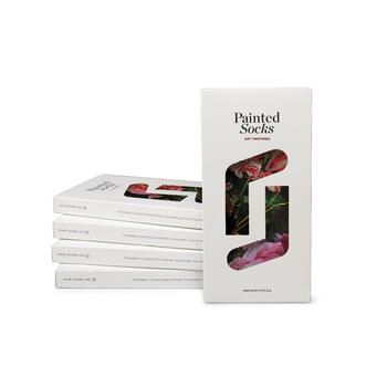 Socks by De Heem (lilies, 5 pairs)