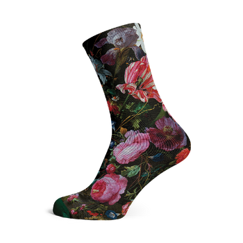 Socks by De Heem (lilies, 5 pairs)