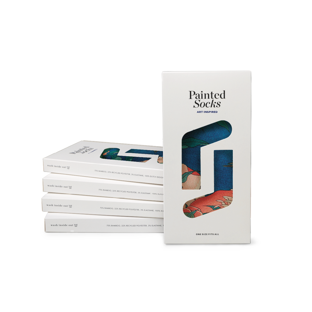 Socks by Hokusai (5 pairs)