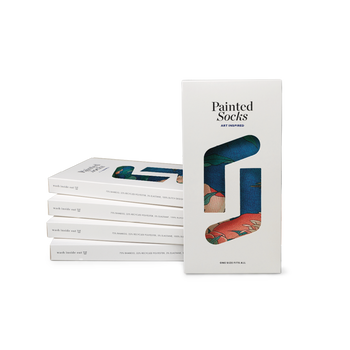 Socks by Hokusai (5 pairs)
