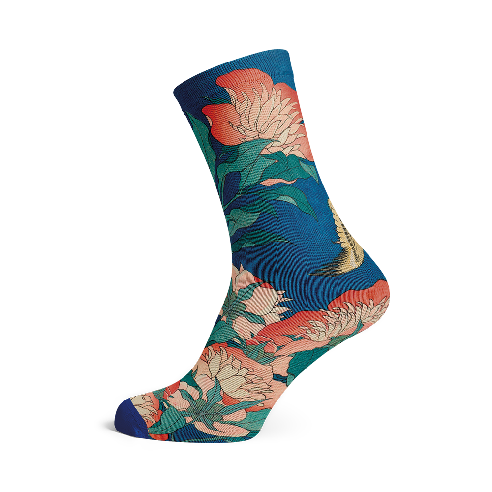 Socks by Hokusai (5 pairs)