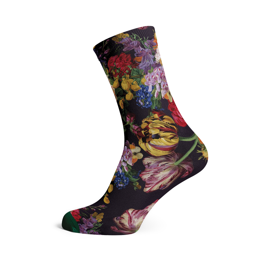 Socks by Knip (purple, 5 pairs)