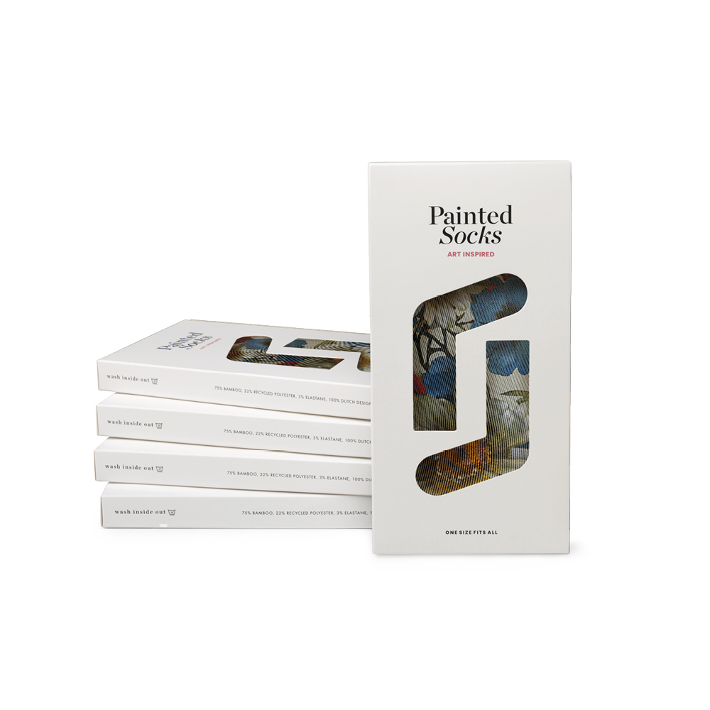 Socks by Ruysch (grey, 5 pairs)