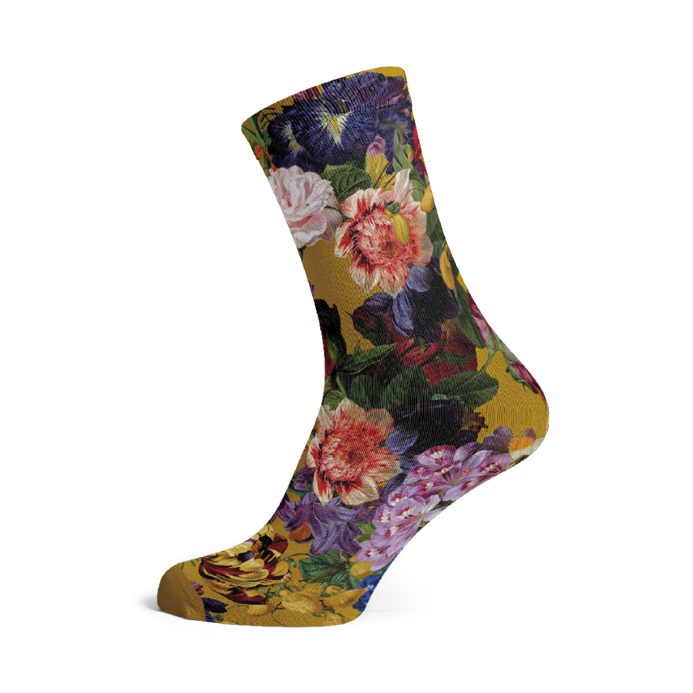Socks by Knip (ocher, 5 pairs)