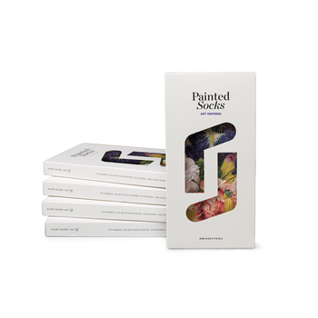 Socks by Knip (ocher, 5 pairs)