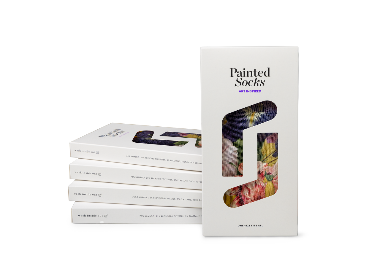 Socks by Knip (ocher, 5 pairs)