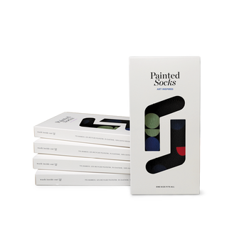 Socks by Taeuber-Arp (black (5 pairs)