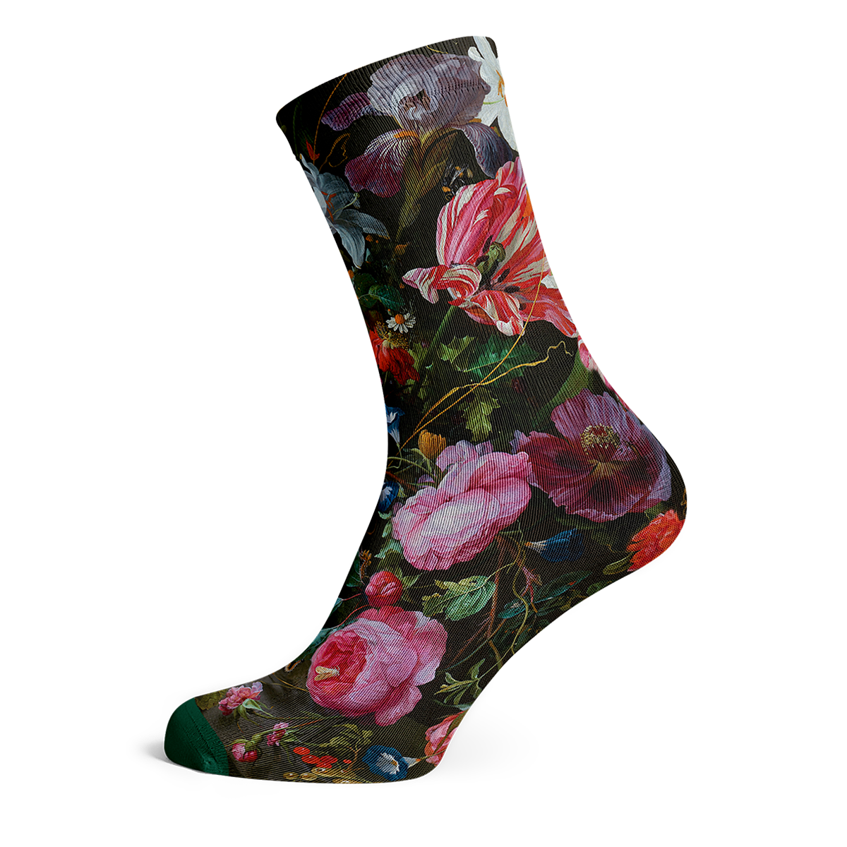 Socks by De Heem (lilies, 5 pairs)