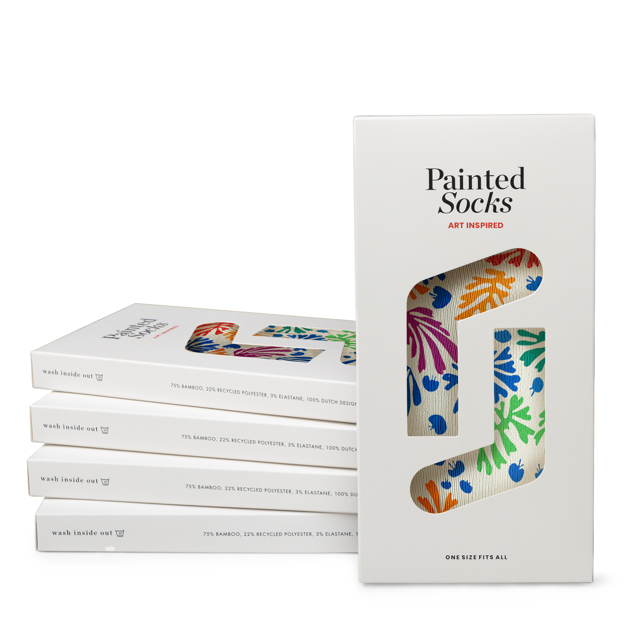 Socks by Matisse (seaweed, 5 pairs)
