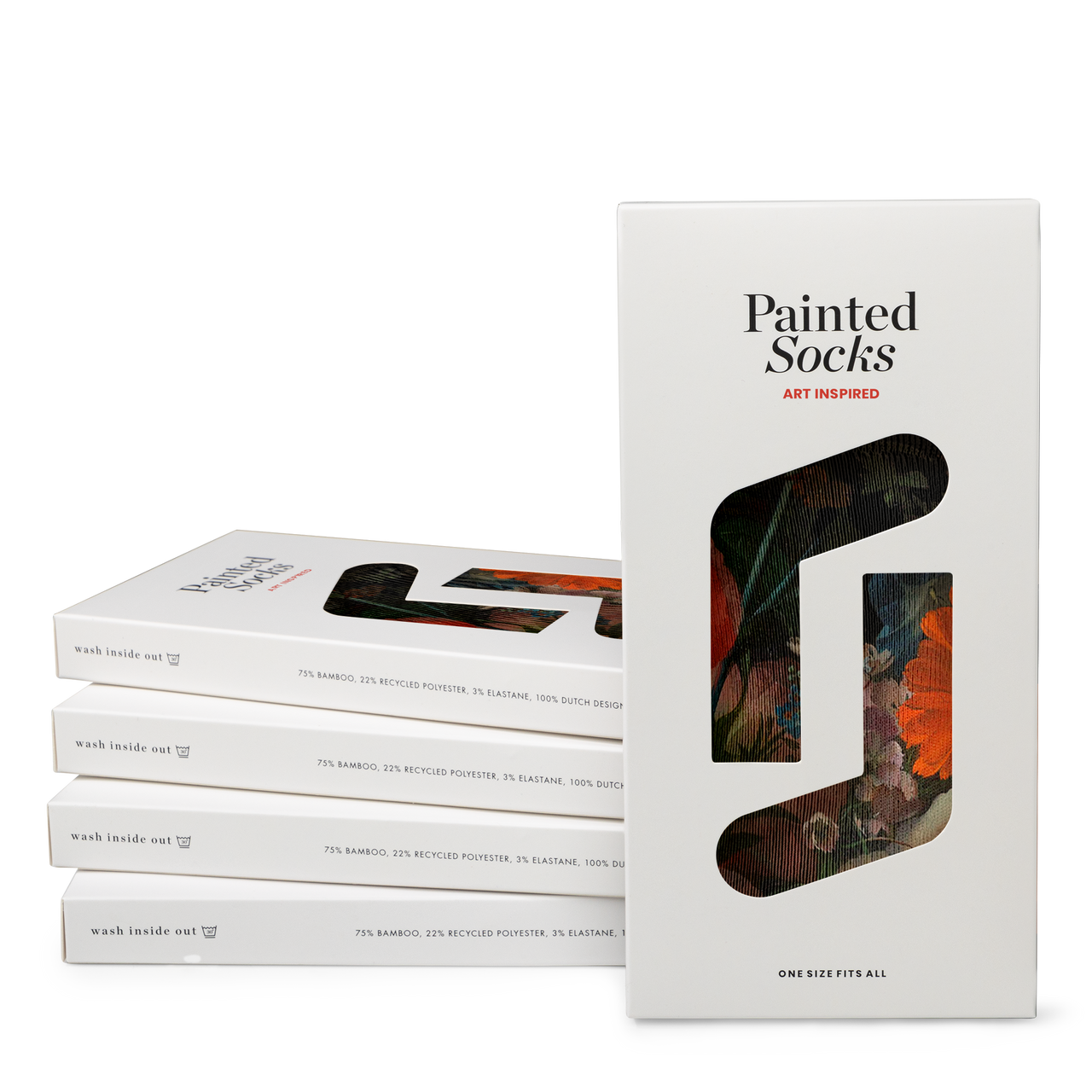 Socks by Ruysch (poppy, 5 pairs)