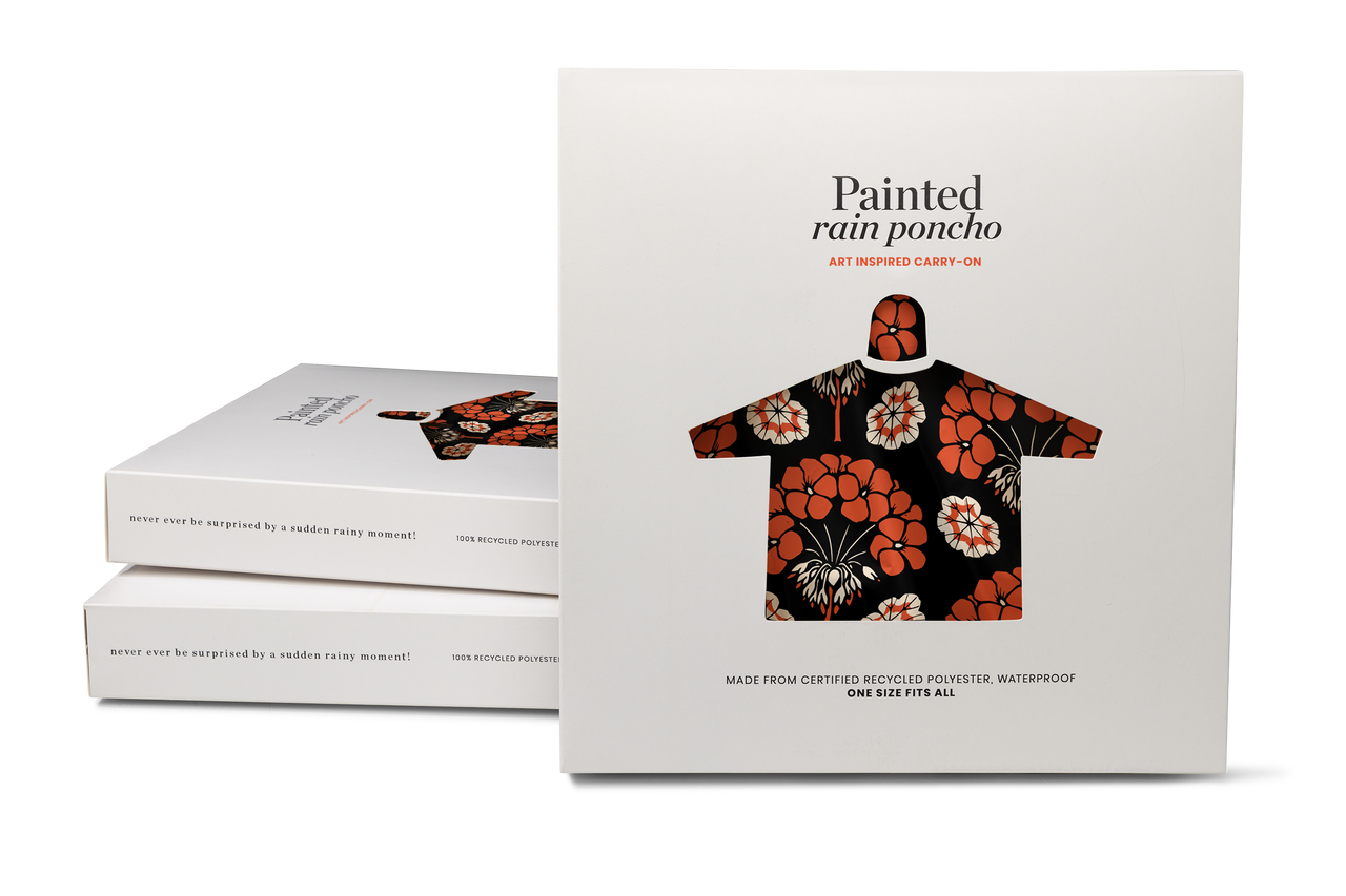 Rainponcho by De Graag (3 pcs)