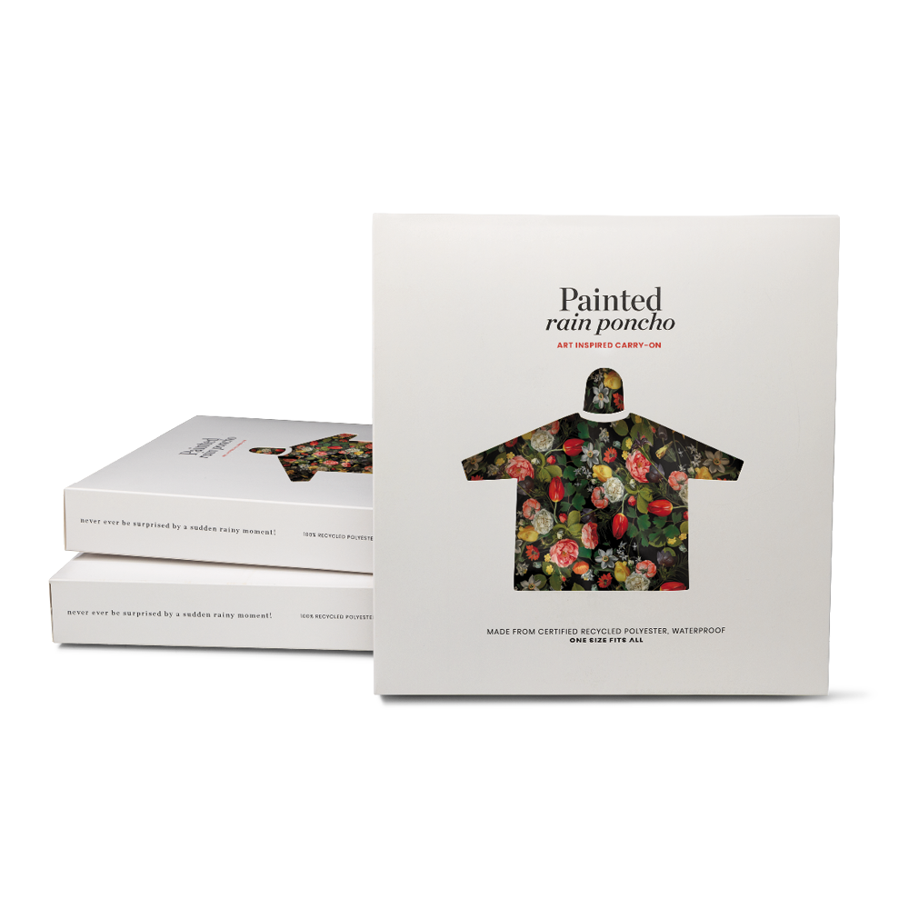 Rainponcho by Peeters (3 pcs)